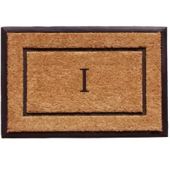The General Monogram Doormat
