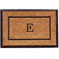 The General Monogram Doormat