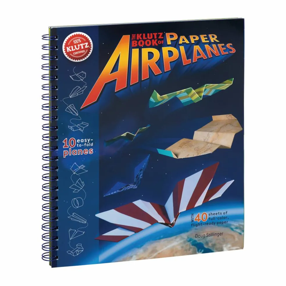 The Klutz Book of Paper Airplanes