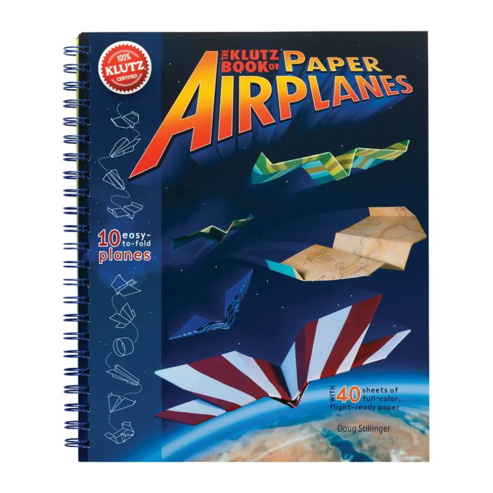 The Klutz Book of Paper Airplanes