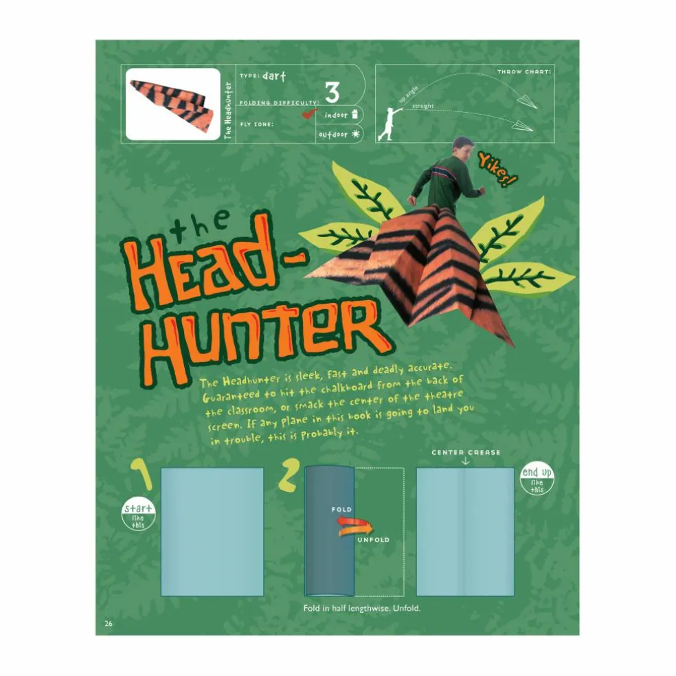 The Klutz Book of Paper Airplanes