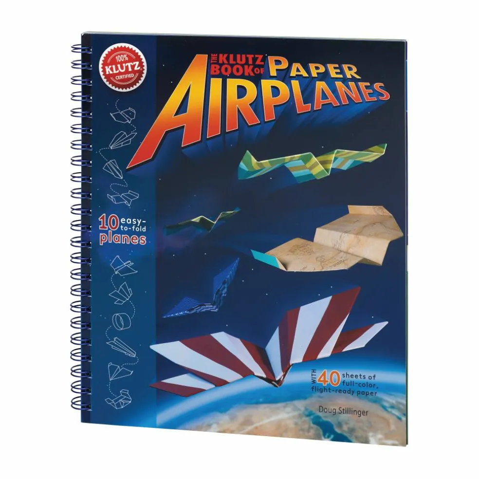 The Klutz Book of Paper Airplanes