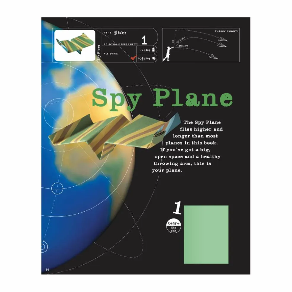 The Klutz Book of Paper Airplanes