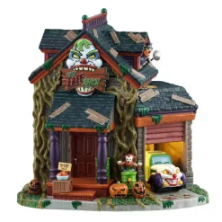 The Laff Shak - Lemax Spooky Town