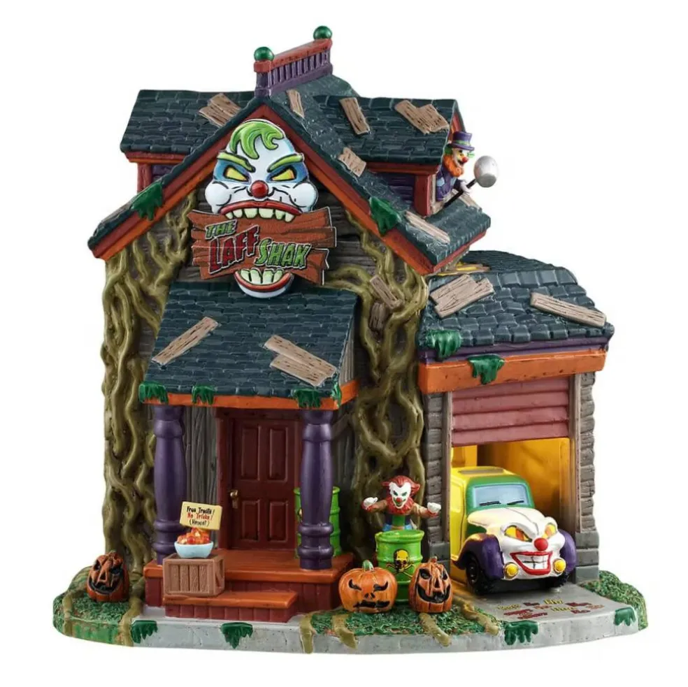 The Laff Shak - Lemax Spooky Town