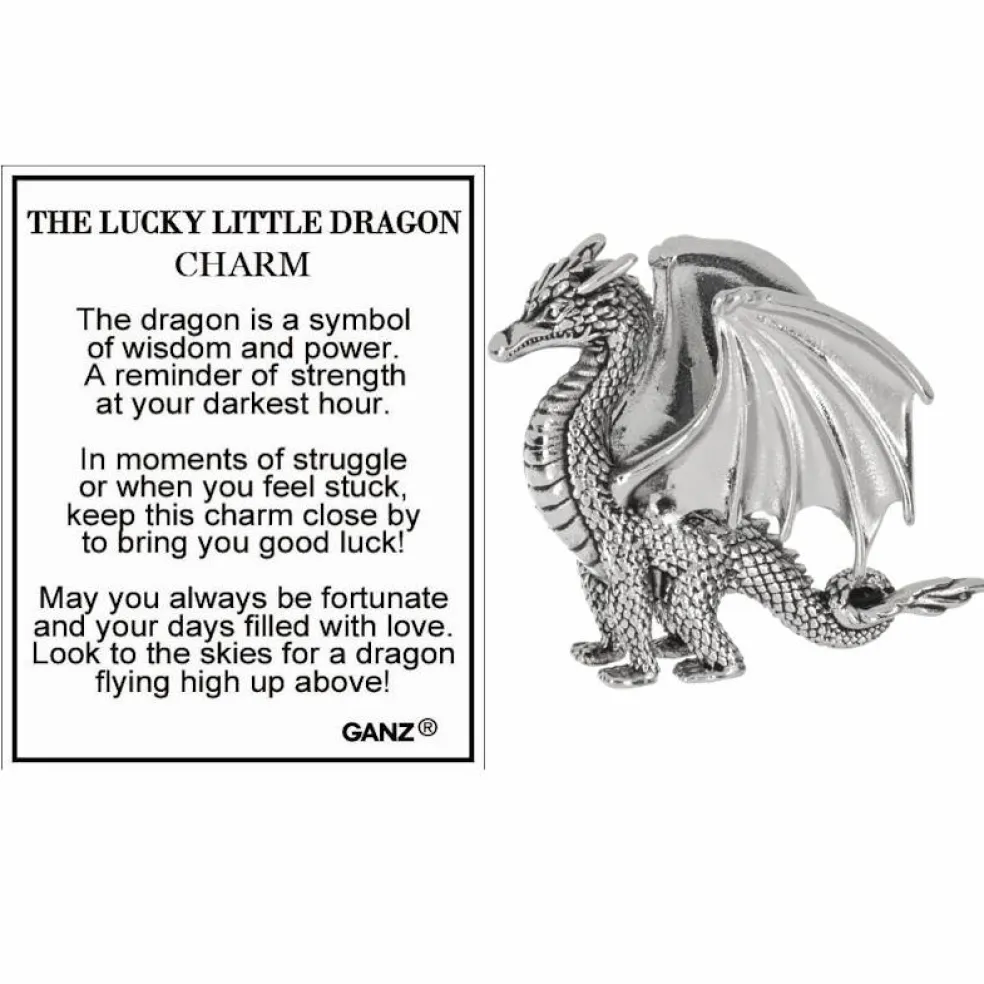 The Lucky Little Dragon Charm