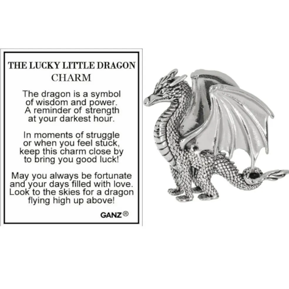 The Lucky Little Dragon Charm