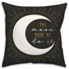 The Moon Made Me Do It 18" x 18" Spun Poly Pillow