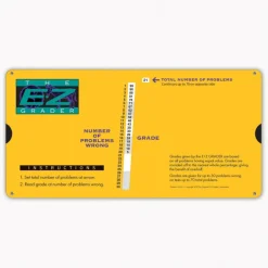 The Original E-Z Grader Large Print