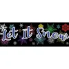 The Original Fun Mat™, Mat Runner, 15.5" x 47", Let it Snow