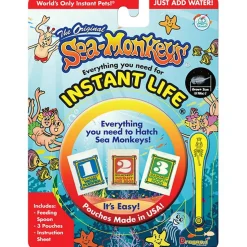 The Original Sea-Monkeys Instant Life Kit