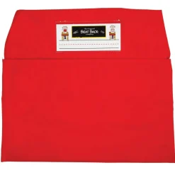 The Original Seat Sack® Large Red Storage Pocket