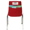 The Original Seat Sack® Medium Red Storage Pocket