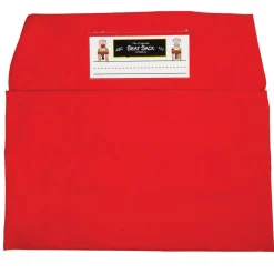The Original Seat Sack® Medium Red Storage Pocket