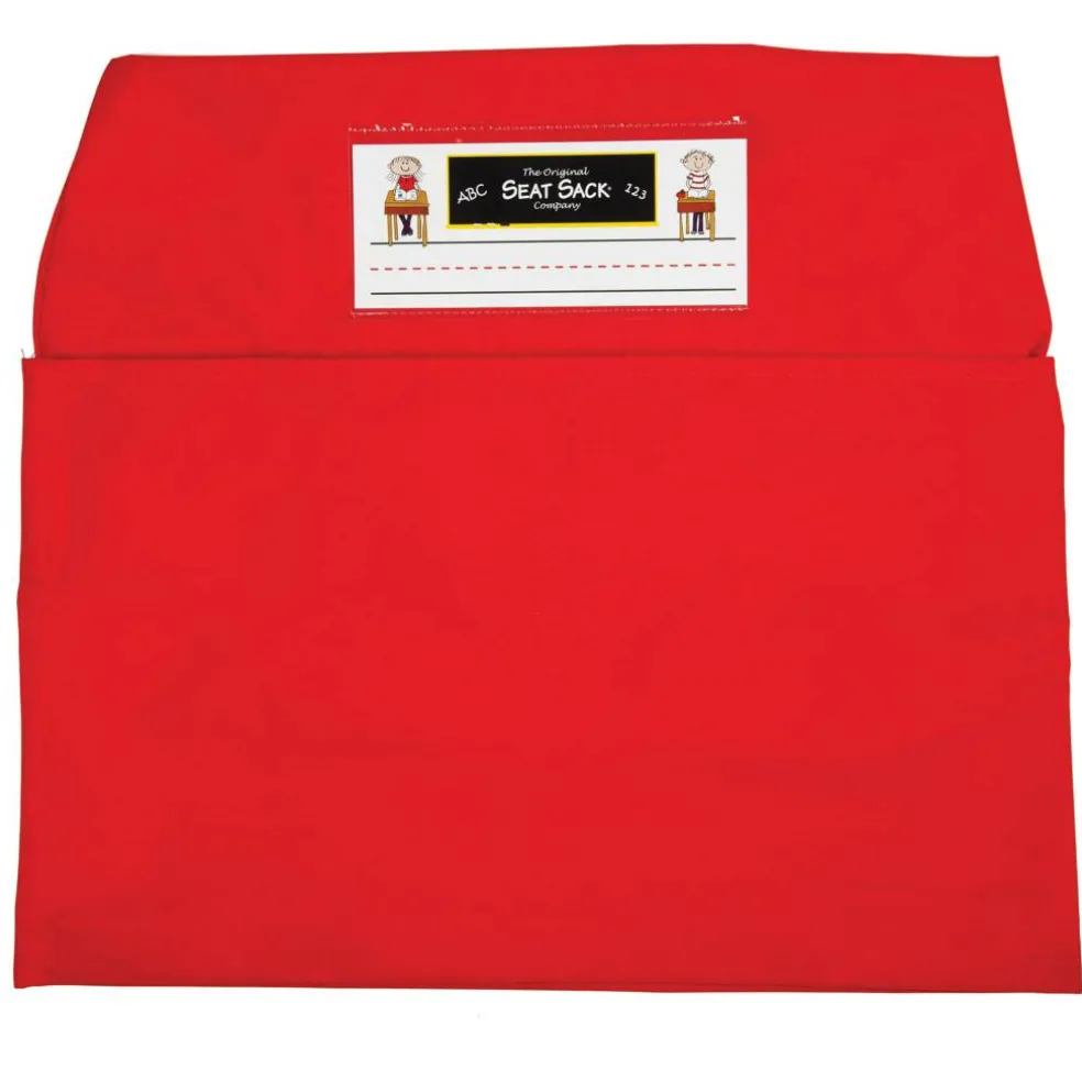 The Original Seat Sack® Medium Red Storage Pocket