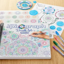 The Original SpirographĀ® Doodle Art Journal