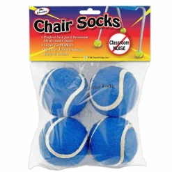 The Pencil Grip⢠Blue Chair Socks, Pack of 144