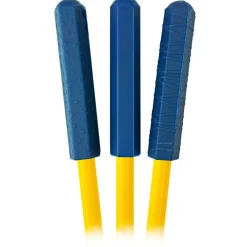 The Pencil Grip Chewberz Pencil Toppers, 3 Packs of 3