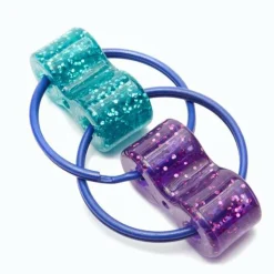 The Pencil Grip™ Loopeez Sensory Ring Fidget Toy, 6ct.