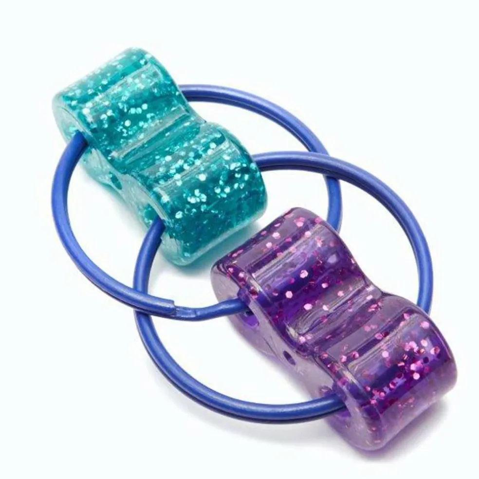 The Pencil Grip™ Loopeez Sensory Ring Fidget Toy, 6ct.
