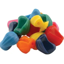 The Pencil Grip™ Multicolored Crossover Grips, 12 Pack