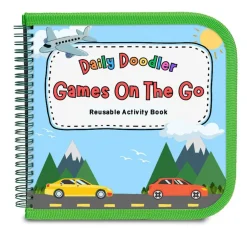 The Pencil Grip™ Travel Daily Doodler Reusable Activity Book Kit
