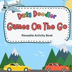 The Pencil Grip™ Travel Daily Doodler Reusable Activity Book Kit