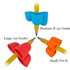 The Pencil Grip Writing C.L.A.W. Sample Pack, 3 Packs of 6