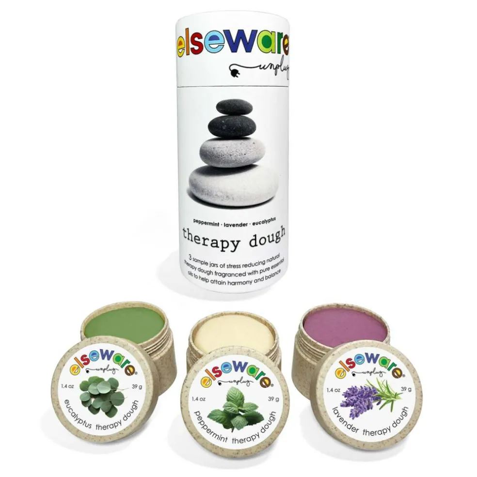 Therapy Dough Sampler – Calming Aromatherapy Stress-Relief