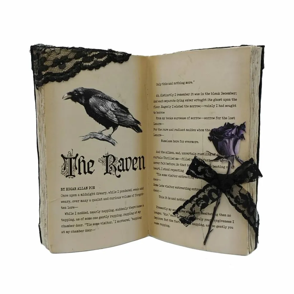 9" The Raven Decorative Book by Ashland®