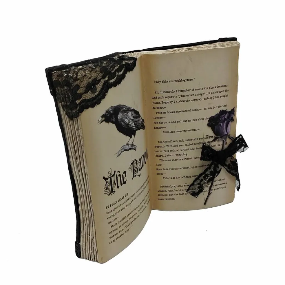 9" The Raven Decorative Book by Ashland®