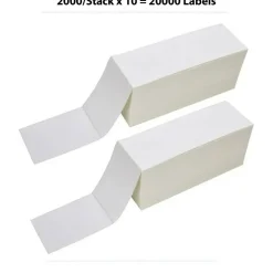 Thermal Labels, Shipping Labels for Printer 4x6 Process with Efficiency