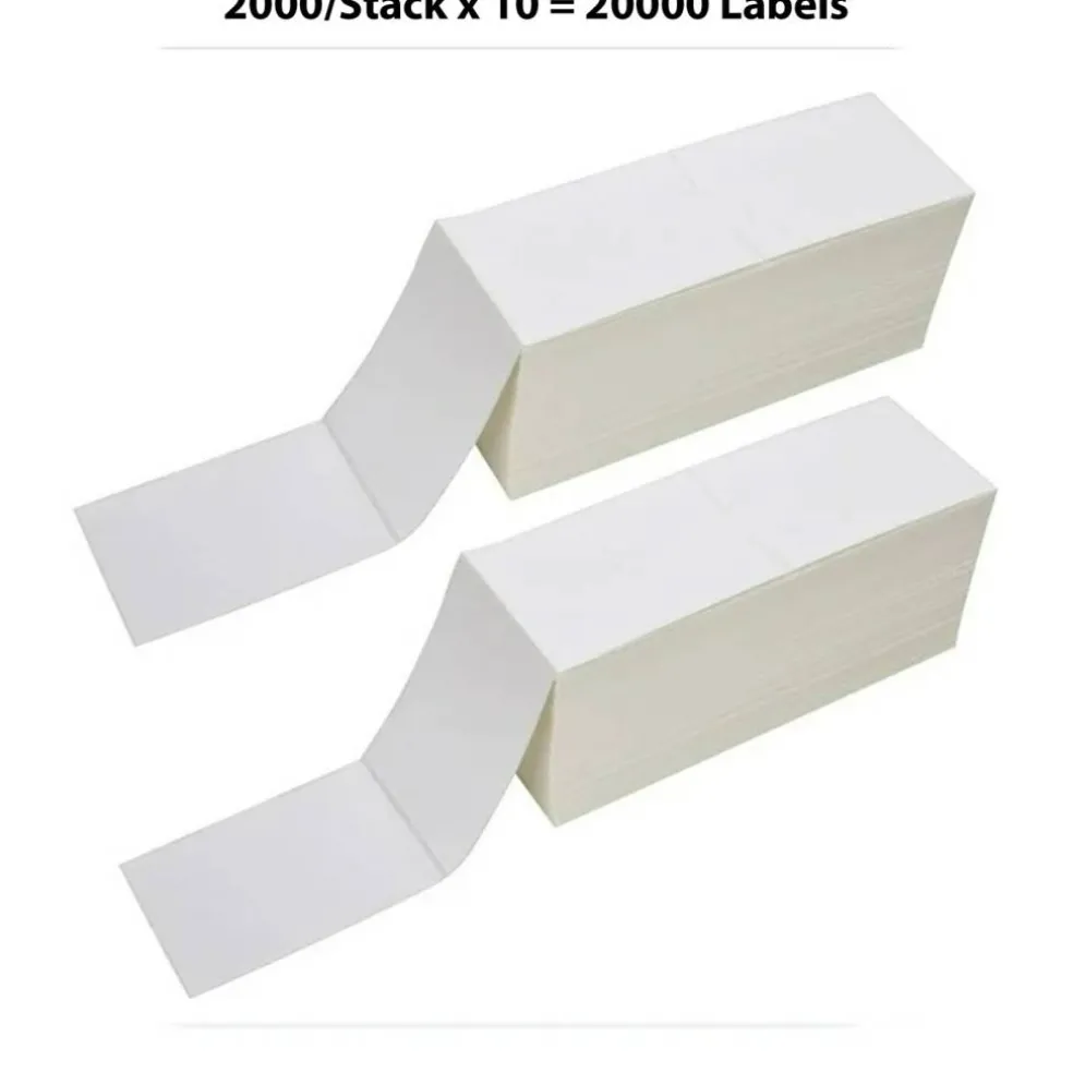 Thermal Labels, Shipping Labels for Printer 4x6 Process with Efficiency