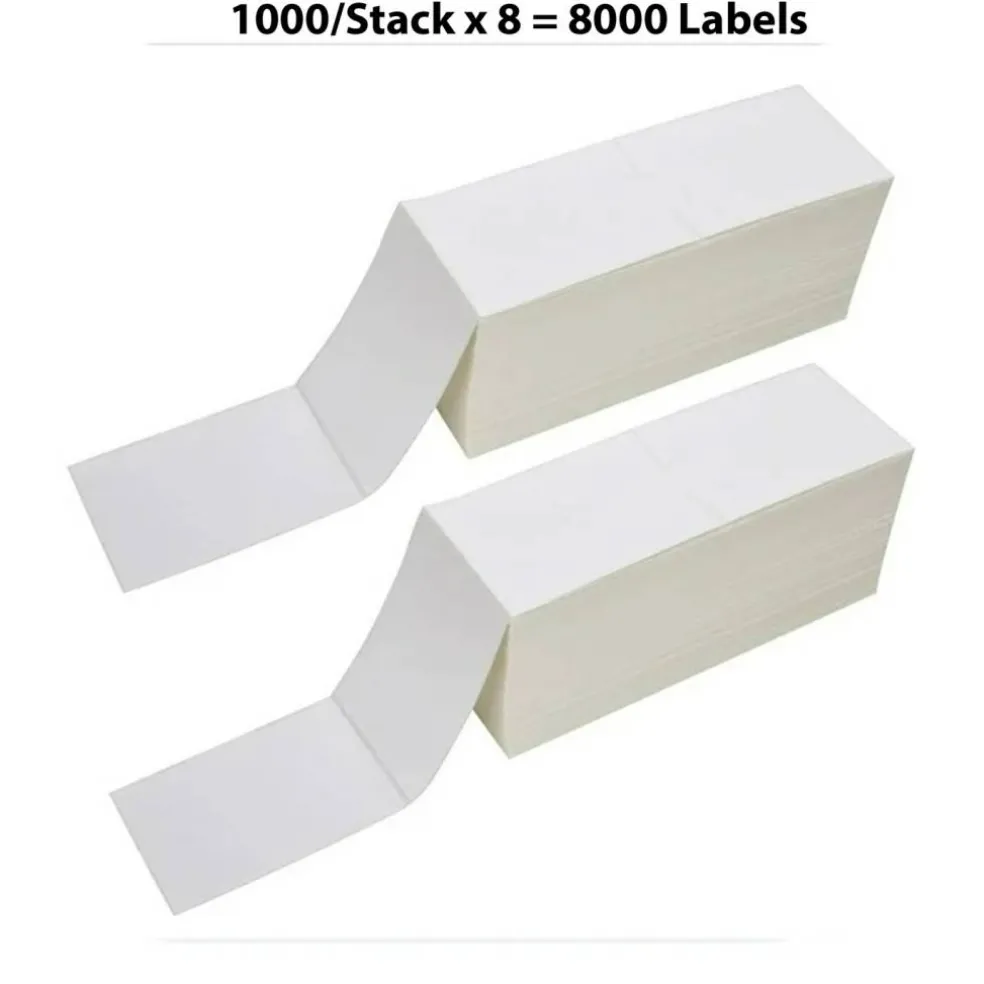 Thermal Labels, Shipping Labels for Printer 4x6 Process with Efficiency