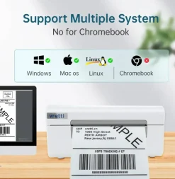 Thermal Shipping Label Printer