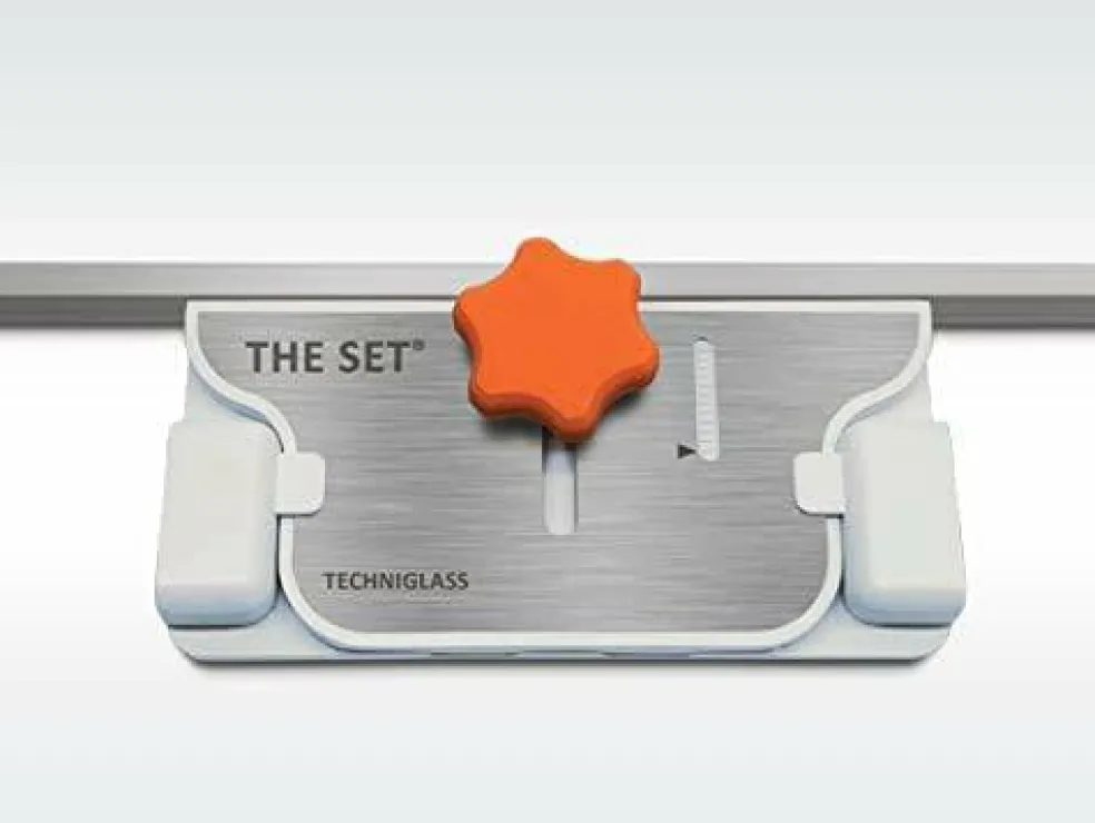 The Set G2 Straight Edge Guide for "THE GRINDER 2 & 3"