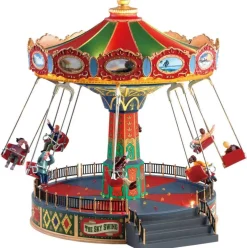 The Sky Swing - Lemax Carnival