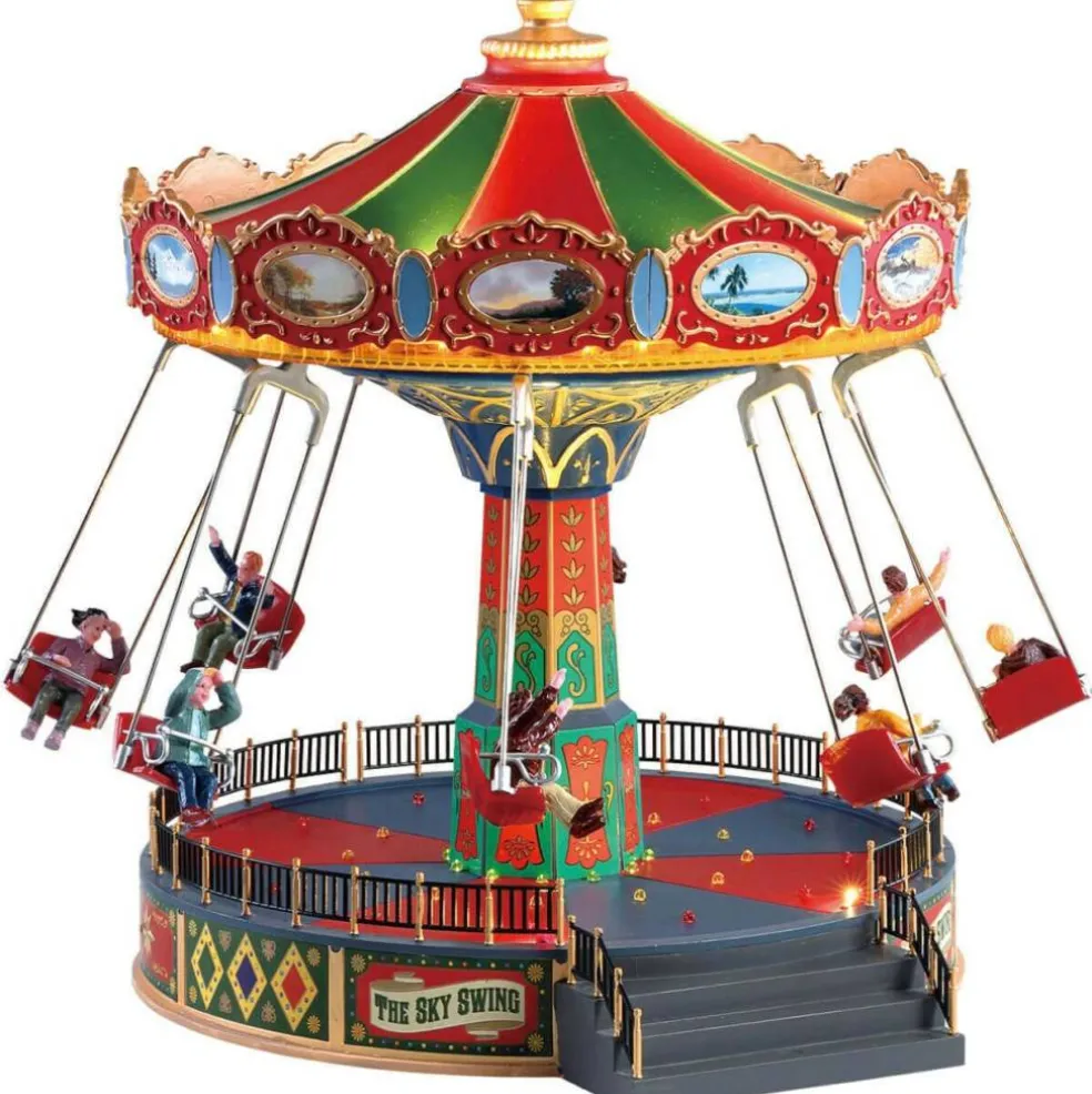 The Sky Swing - Lemax Carnival