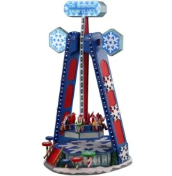 The Spinning Snowflake - Lemax Carnival Series