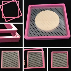 The Stencil Genie | Cookie Decorating Tool | Airbrushing | Royal Icing | Confection Couture