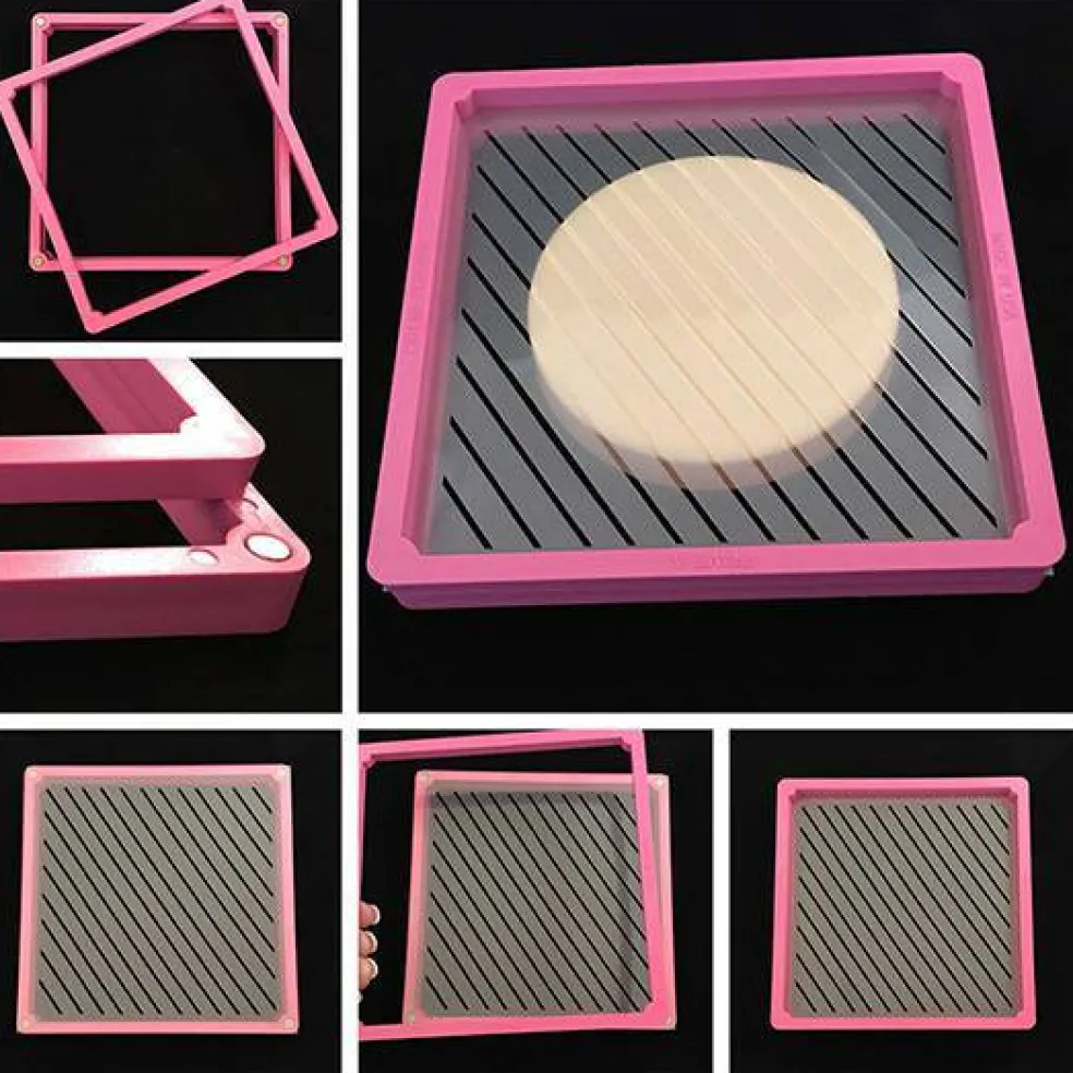 The Stencil Genie | Cookie Decorating Tool | Airbrushing | Royal Icing | Confection Couture