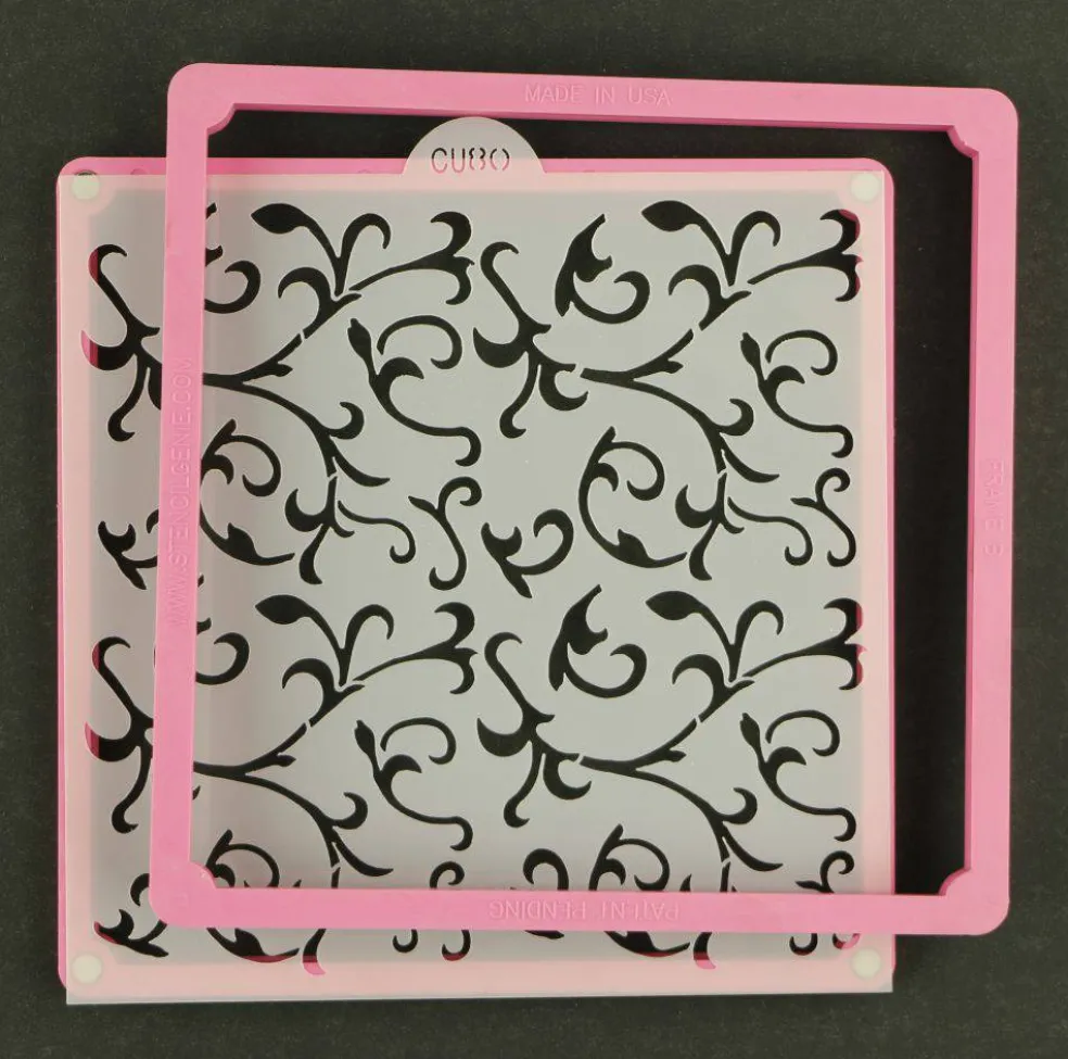 The Stencil Genie | Cookie Decorating Tool | Airbrushing | Royal Icing | Confection Couture