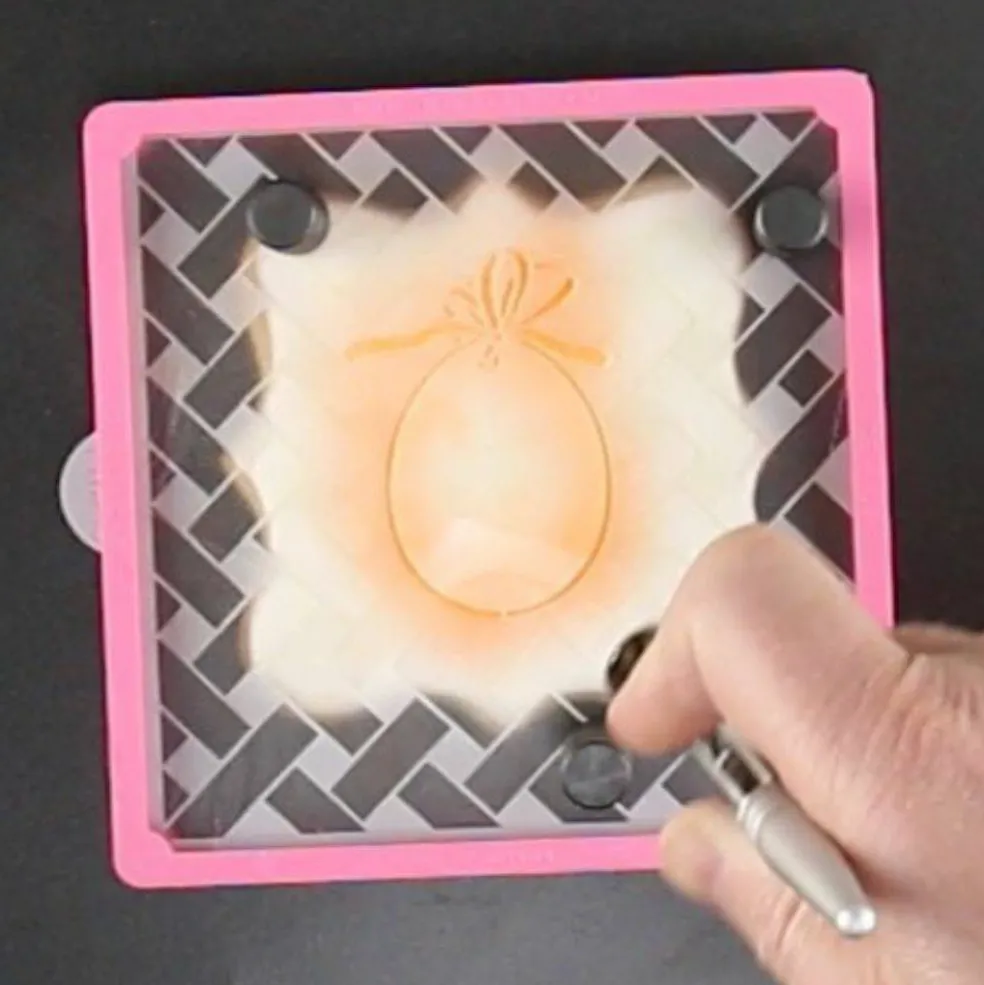 The Stencil Genie | Cookie Decorating Tool | Airbrushing | Royal Icing | Confection Couture