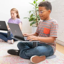 The Surf Portable Lap Desk, Kids Floor Desk, One-Piece Writing Table, Flexible Seating, 10-Pack