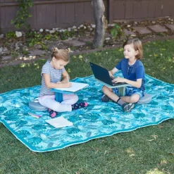 The Surf Portable Lap Desk, Kids Floor Desk, One-Piece Writing Table, Flexible Seating, 10-Pack