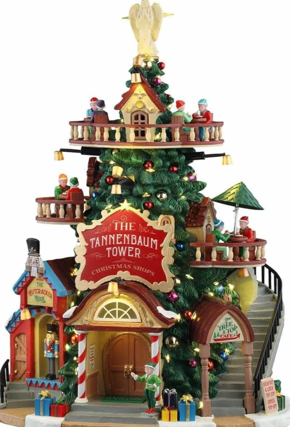 The Tannenbaum Tower Christmas Shops