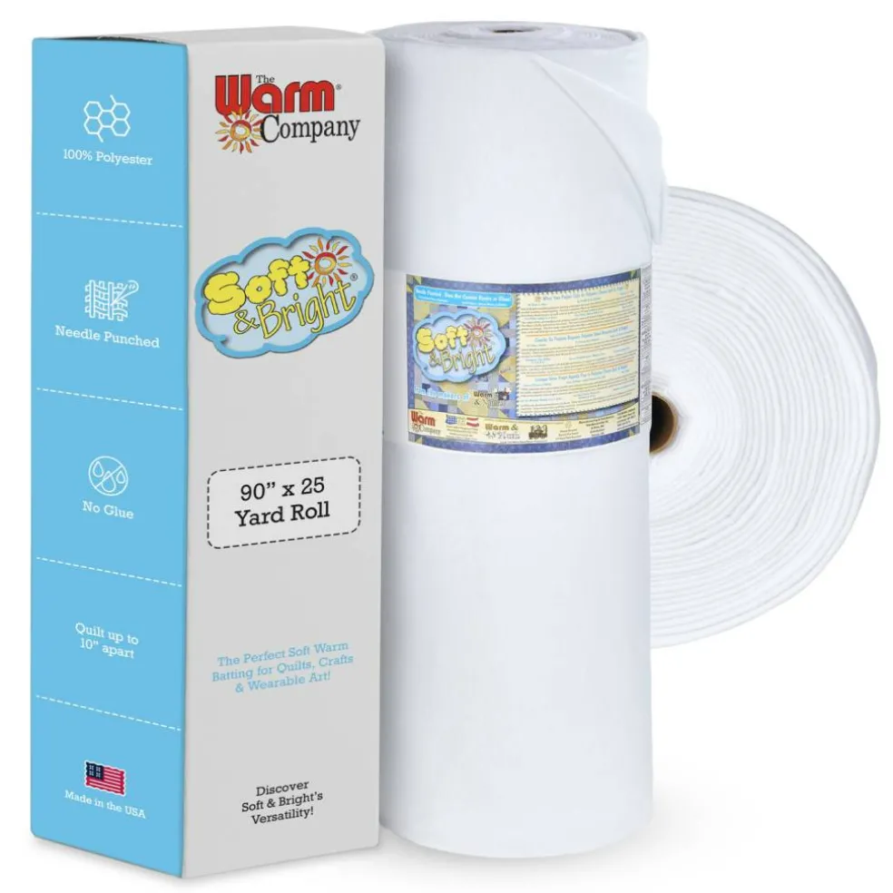 The Warm Company- Soft & Bright 90" x 25 YD Bolt