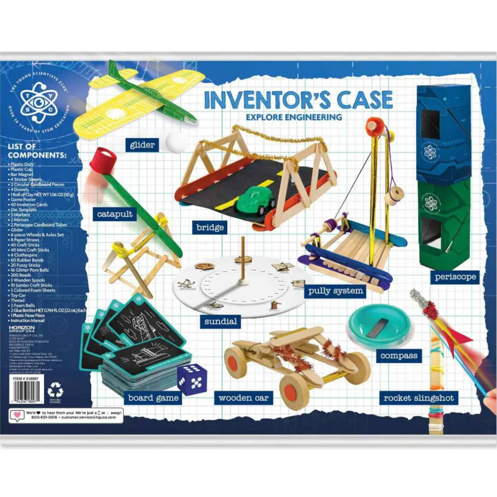 The Young Scientists Club Inventor's Case