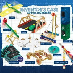 The Young Scientists Club Inventor's Case