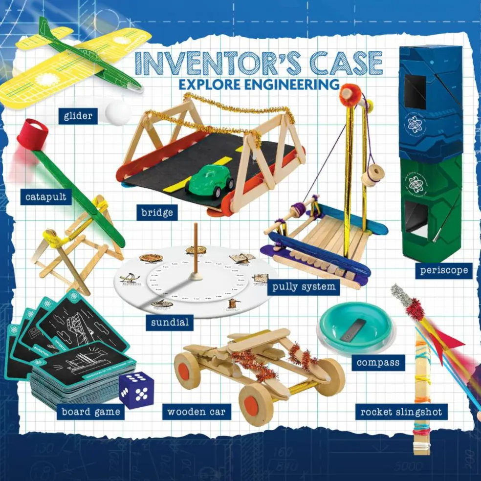 The Young Scientists Club Inventor's Case